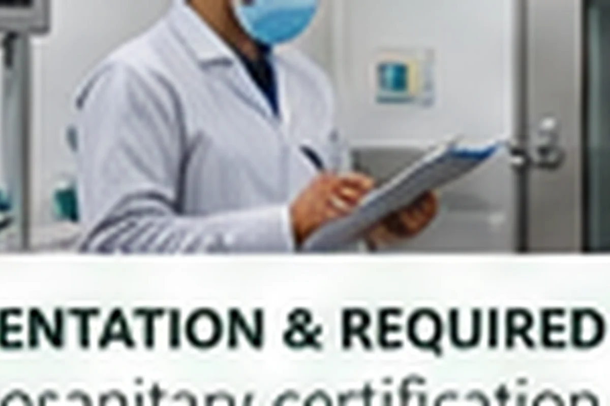 Export paperwork and produce treatment documentation
