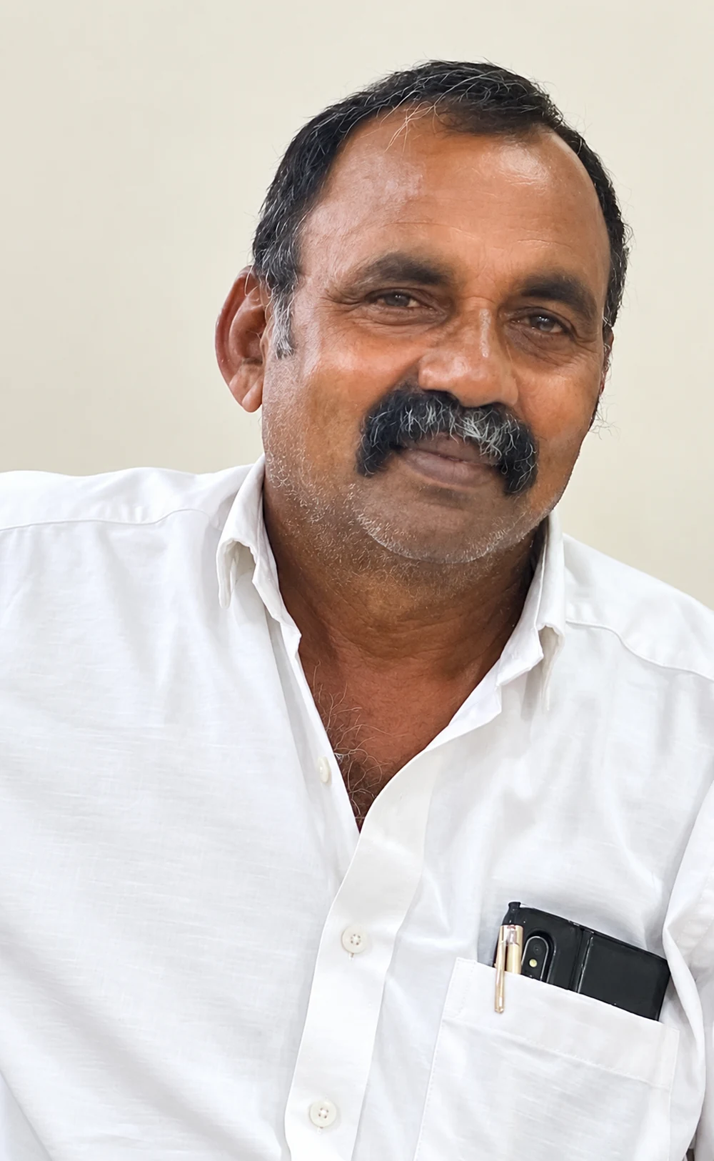 Bhaskar Reddy Mukkala, mango and palm oil farmer